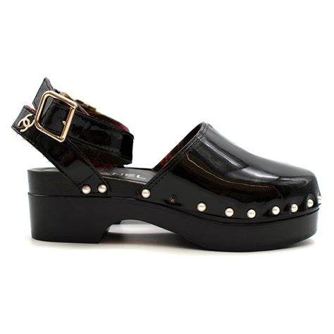 chanel clogs for sale|chanel slippers for women.